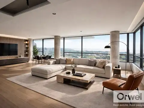 QUANTUM BELLINI. 4 DORMITORIOS / DEP. 3 COCHERAS. VISTA INCREIBLE. Amenities.