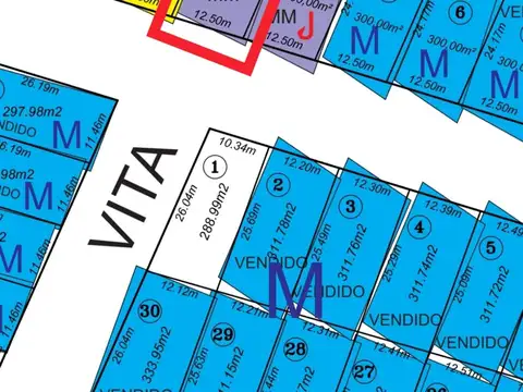 Lote en Tierras de Trapani