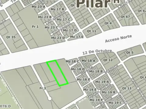 colectora oeste 5000