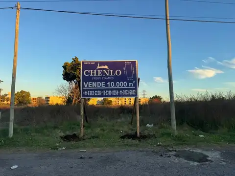 ALQUILER FRACCION, 10.000 m2 sobre Colectora Oeste Panamericana km 51,5