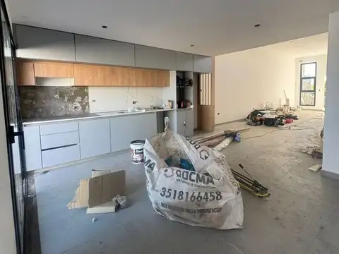 Casa 3 ambientes con 2 baños