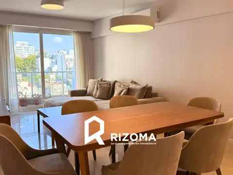Departamento de 3 Ambientes en Venta en Palermo con Cochera, Balcón, Parrilla y Amenities