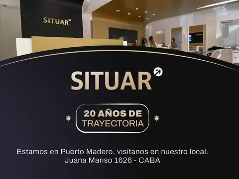 SLS SUITES Venta Monoambiente en Puerto Madero