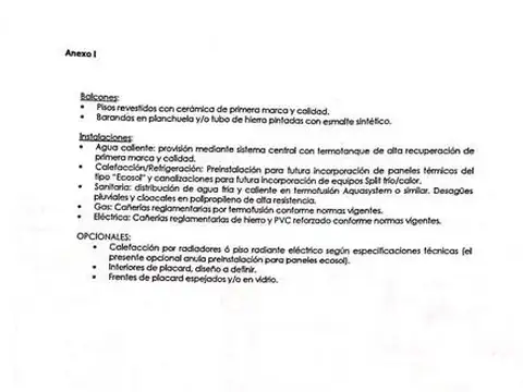 Departamento en Venta 8 años