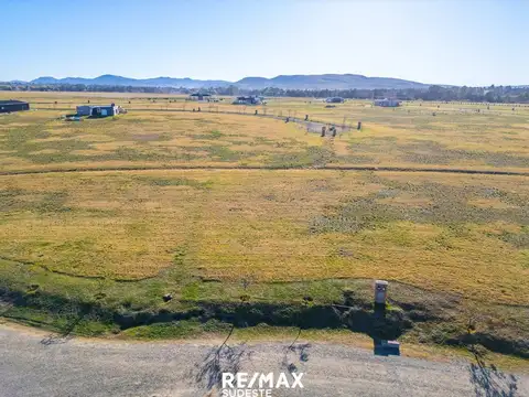 Terreno en Venta en Sierra de la Ventana, USD 13.500