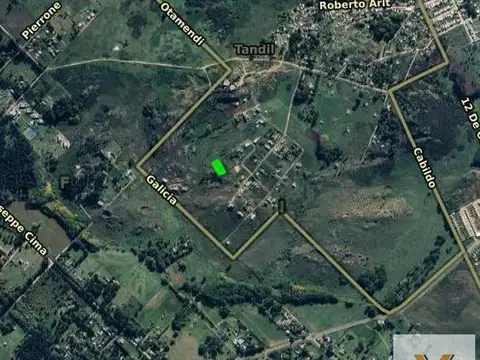 Terreno en Venta en Tandil, USD 50.000