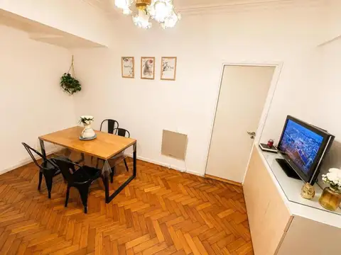 VENTA DEPARTAMENTO 3 AMBIENTES RECICLADO CON BALCON – FLORES