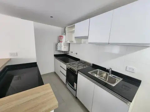 Alquiler Departamento Rosario Pichincha 1 Dormitorio Gas Balcón Nuevo Moderno Facultades Crespo 172