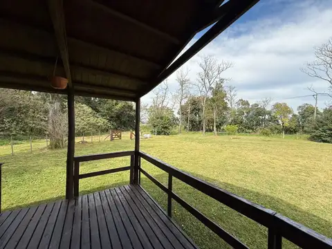 Santa Coloma - 1600 m2 terreno con cabaña