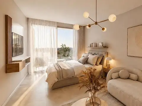 Departamento 3 ambientes con 2 baños