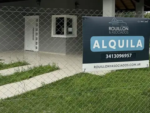 Casa en Alquiler al Noroeste