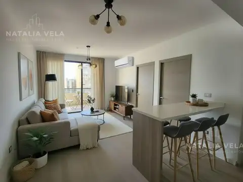 Emprendimiento - Villa Crespo - 2 amb con balcón y parrilla propia - SUM - Octubre 2026