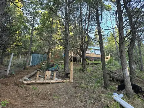 Cabaña de 68 m2 + platea de 90 m2