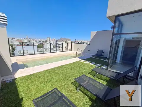 Departamento en Alquiler - Monoambiente 1 Baño - 39mts - Palermo