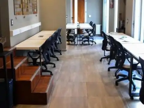 Oficina 4 ambientes con 2 baños