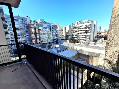 VENTA  MONOAMB.PALERMO HOLLYWOOD.  VISTA , SOL Y LUZ