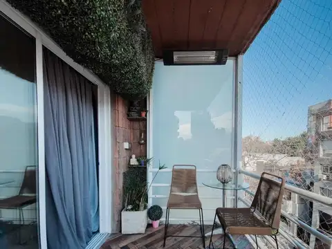 Departamento 3 ambientes con 1 baño