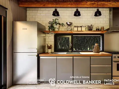 Casa 3 ambientes con 1 baño