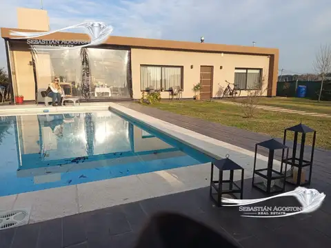 Venta de casa de 2 amb, en Barrio Estilo Campo, en Canning