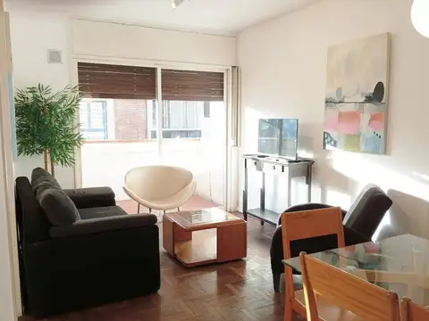 Departamento Amoblado de 2 Dormitorios en Alquiler Temporal