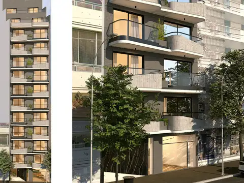 Departamento en Venta de 1 dormitorio