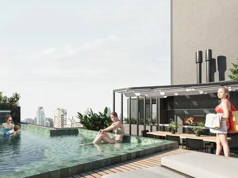 Departamento en Venta de 2 ambientes