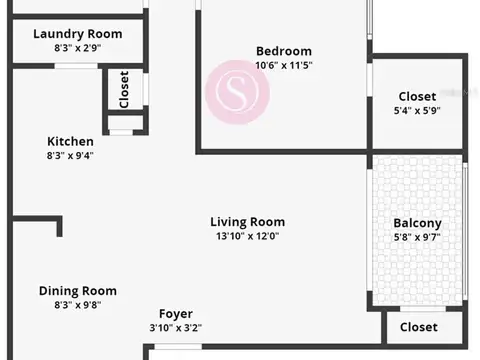 Departamento  en Venta en Orlando, Florida, Estados Unidos