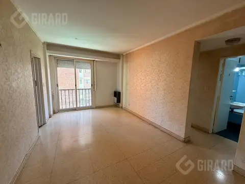 Departamento 2 ambientes con dependencia