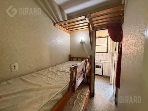 Departamento 2 ambientes con dependencia