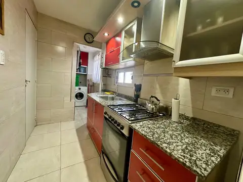 Alquiler departamento 3 ambientes amueblado