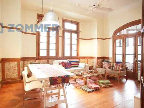 ALQUILER OFICINA EN SEMIPISO BARRIO NORTE-  estilo Francés 5 ambientes en ochava