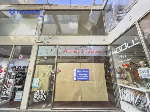 Venta Local en Caballito, Capital Federal.