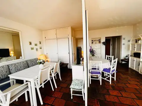 Departamento 2 ambientes con 2 baños