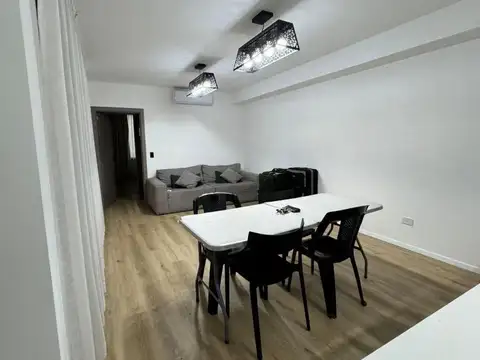 Departamento 2 ambientes con 2 baños