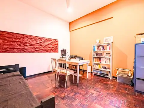 Depto Tipo Casa 3 ambientes con 1 baño