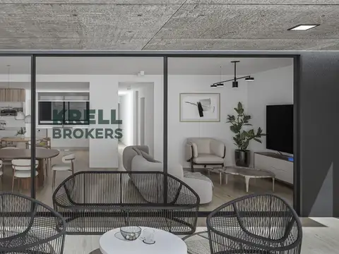 Villa Crespo:  Departamento de 5 ambientes con amplio balcón c/ parrilla propia y patio