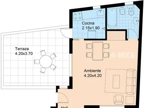 ARENALES al 2500 4°