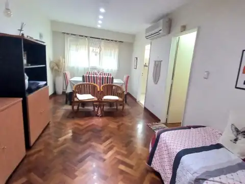 RETIRO /CENTRO 3 AMB Lum Apto Prof Semiamoblado