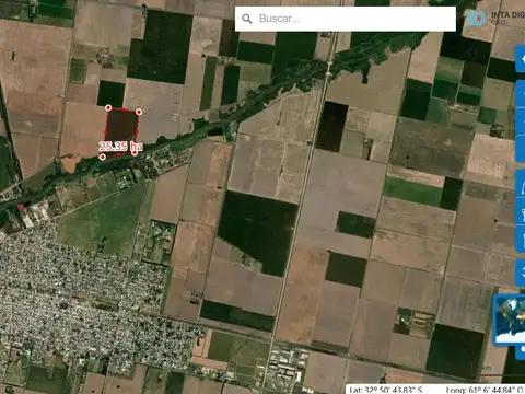 Campo en Correa
