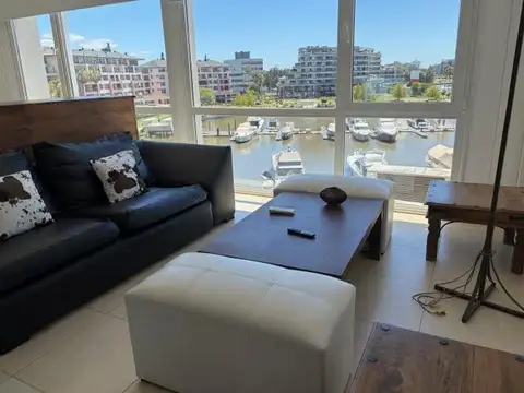 Departamento en  alquiler Temporal en La Bahia de Nordelta