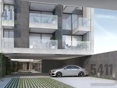 Departamento Monoambiente al frente en Venta con balcon en Boedo