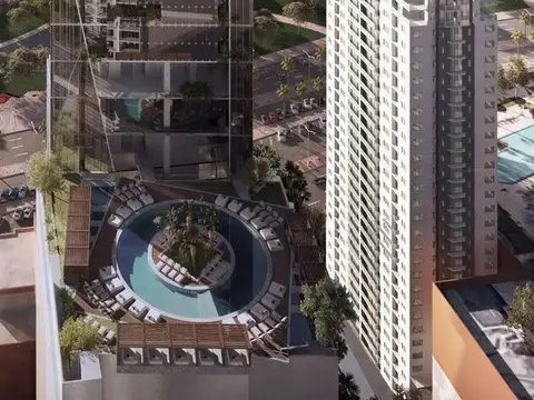 Departamento Monoambiente con 1 baño