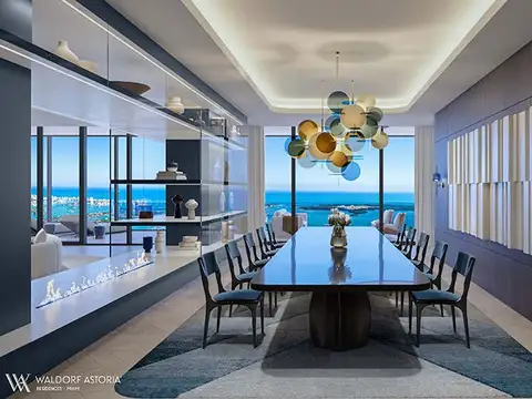 WALDORF ASTORIA MIAMI RESIDENCES Apartamento en venta - ENTREGA 2024