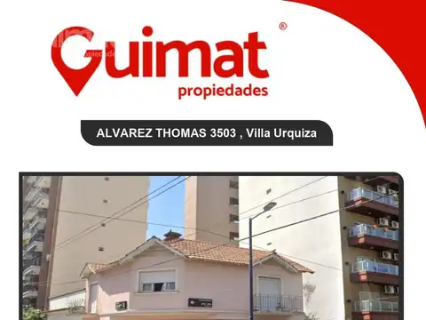 Avenida Álvarez Thomas 3500
