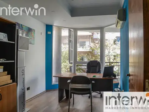 Oficina 2 ambientes con 1 baño
