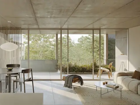 Departamento de 3 dormitorios + escritorio en Senderos Gonnet