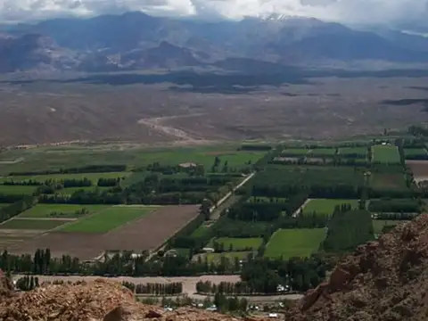 Terreno en Venta en Uspallata, USD 18.000