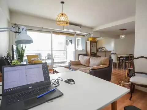 Departamento 3 ambientes con 2 baños