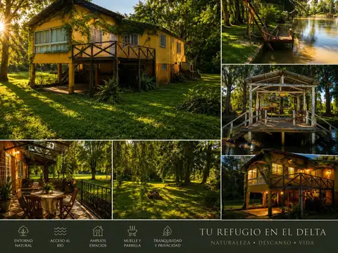 Casa  en Venta en Carapachay, Zona Delta, Tigre