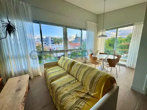 Departamento premium amoblado en alquiler | 3 dormitorios, cochera y amenities |